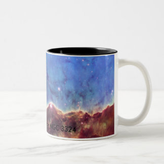 Star Forming Region NGC 3324 Tweekleurige Koffiemok