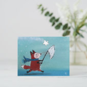 Star Fox Briefkaart (Staand voorkant)