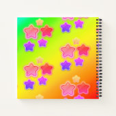 Star Fox dans Pastel Couleur Carnet Monogramme (Dos)