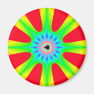 Star - Fractal Magnet Magneet