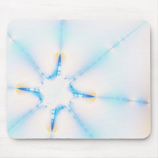 Star Fractal Muismat (Voorkant)