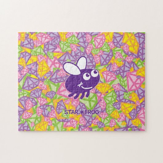 STAR*FROG™ Fly and Pareltjes Puzzle Legpuzzel (Horizontaal)