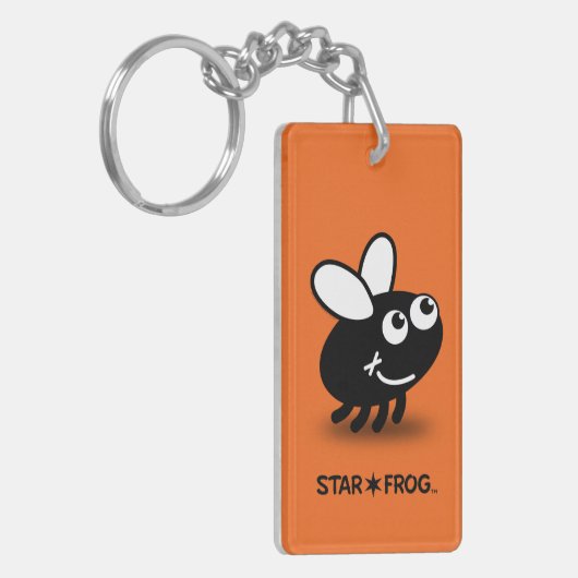 STAR*FROG™ Fly Sleutelhanger (Voorkant Links)