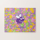 STAR*FROG™ volent et puzzle de gemmes (Horizontal)