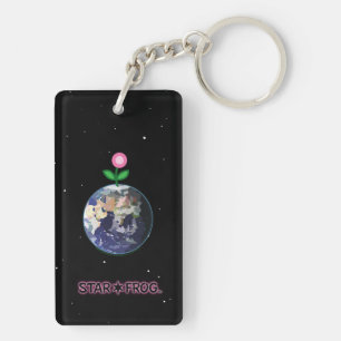 STAR*FROG™ Wereldbol Sleutelhanger
