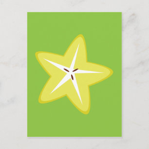 Star Fruit Briefkaart