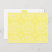 Star Fruit Mandala Briefkaart (Voorkant / Achterkant)