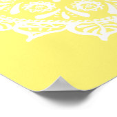 Star Fruit Mandala Poster (Hoek)