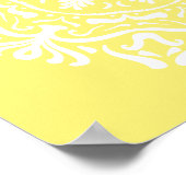 Star Fruit Mandala Poster (Hoek)