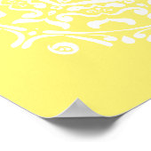 Star Fruit Mandala Poster (Hoek)