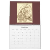 Star Fully Zodiac Calendar Kalender (Mar 2026)