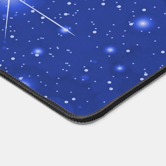 Star Galaxy On Blue (Coin)