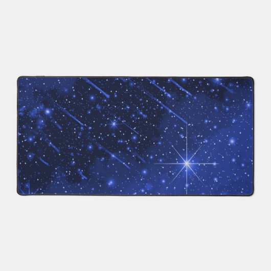 Star Galaxy On Blue (Recto)
