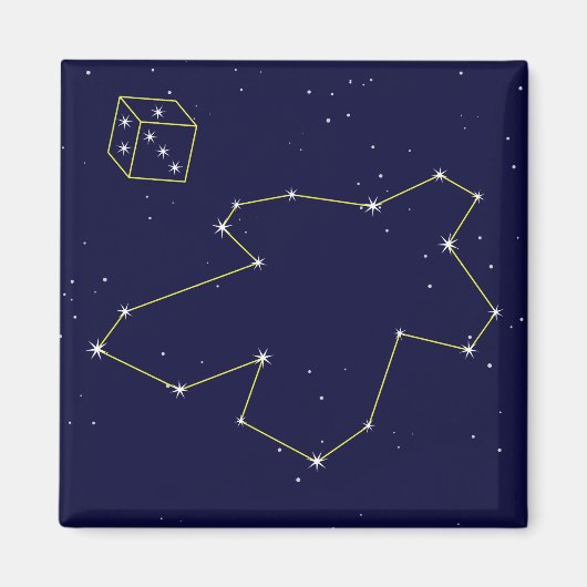 Star Gamer Magnet (Devant)