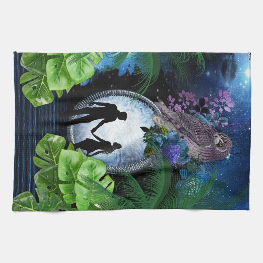 Star-gate-Portal Home Decor Theedoek (Horizontaal)