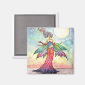 Star Gatherer Fairy Magnet Magneet (Voorkant / Achterkant)