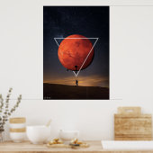 Star Gaze Poster (Keuken)