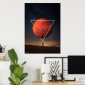 Star Gaze Poster (Thuiskantoor)