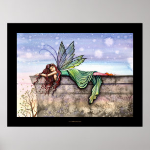 Star Gazer Fairy Poster van Molly Harrison