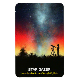 Star Gazer Magneet