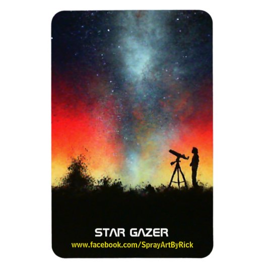 Star Gazer Magneet (Verticaal)