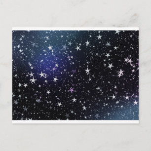 Star Gazer Natuur Sky Space Peace Love Destiny Briefkaart