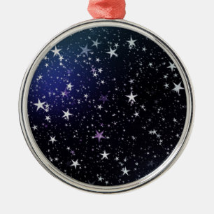 Star Gazer Natuur Sky Space Peace Love Destiny Metalen Ornament