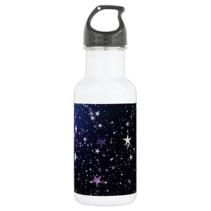 Star Gazer Natuur Sky Space Peace Love Destiny Waterfles