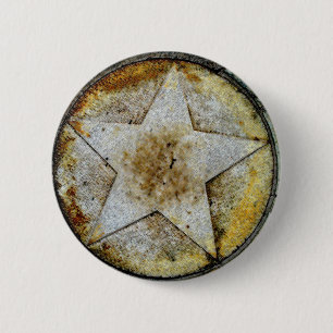 Star Gazer Ronde Button 5,7 Cm