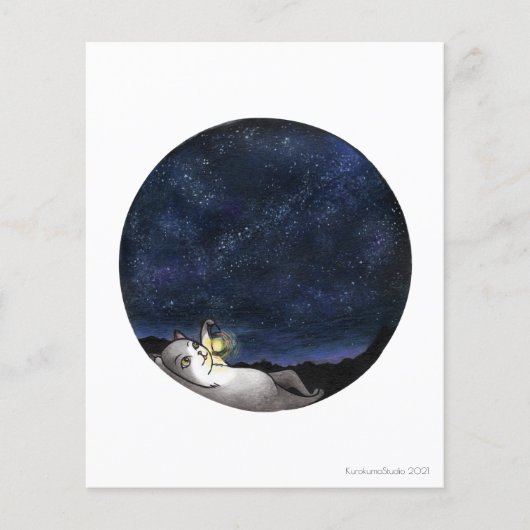 Star GazerCat (Voorkant)