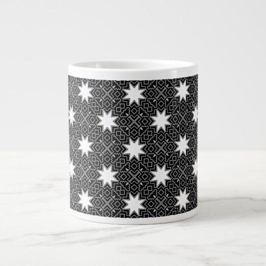 Star Geometric INV Extra Grote Beker (Voorkant)