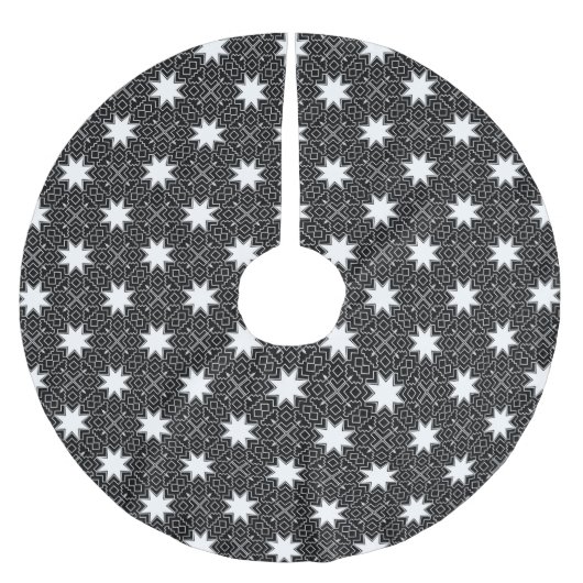 Star Geometric INV Kerstboom Rok (Voorkant)