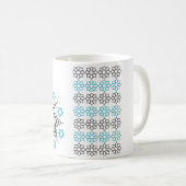 Star Geometry - Conception de Mug avec Motif islam (Devant droit)