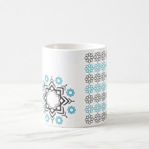 Star Geometry - Conception de Mug avec Motif islam
