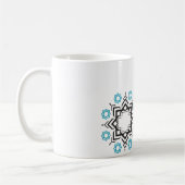 Star Geometry - Conception de Mug avec Motif islam (Gauche)