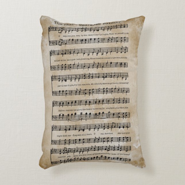 Star-gepantserde banner accent kussen (Voorkant(Verticaal))