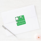 Star Gift Label Stickers (Envelop)
