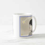 Star Girl White 11 oz Koffiemok (Voorkant rechts)