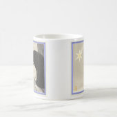 Star Girl White 11 oz Koffiemok (Center)