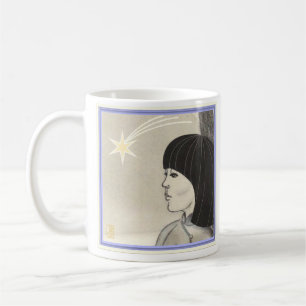 Star Girl White 11 oz Koffiemok