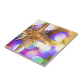 Star Glitter Tegeltje (Zijkant)