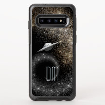 Star Glitter Universe Monogram