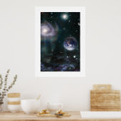 Star Goddess Poster (Keuken)