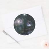 Star Goddess Ronde Sticker (Envelop)