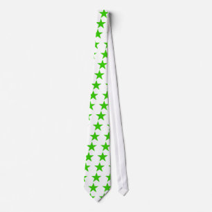 Star Green The MUSEUM Zazzle Gifts Stropdas