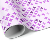 Star Grid Pattern Cadeaupapier (Rol Hoek)