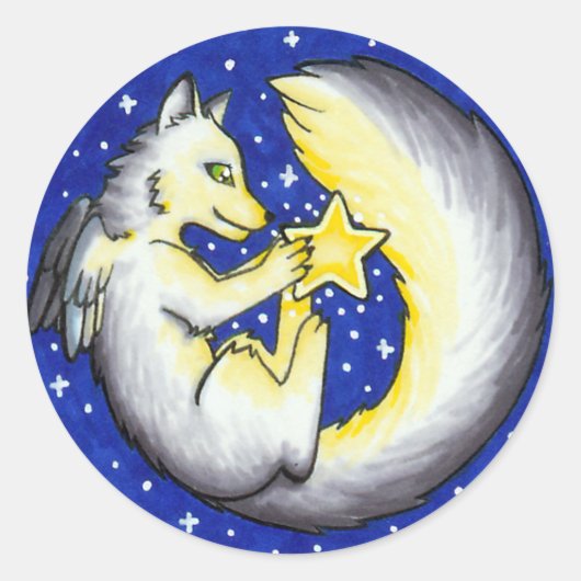 Star Guardian Sticker (Voorkant)