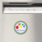 Star Gymnast Magneet (Insitu (Vaatwasser))