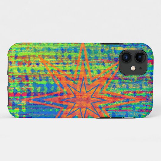 Star Gypsy Case-Mate iPhone Case (Achterkant (horizontaal))