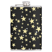 Star Herfst Flask Heupfles (Voorkant)